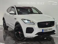 Usado Jaguar E-Pace R-Dynamic 150 HP (110 kW) 2017 Branco SUV