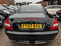 Used Mercedes SLK200 2007 Black Cabriolet