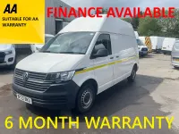 Used VW Transporter Startline 150 HP (110 kW) 2022 White Van