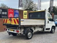 Used Peugeot Boxer Business-Line 130 HP (95 kW) 2018 White Van