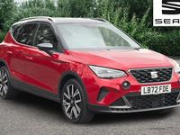 Used Seat Arona FR 110 HP (80 kW) 2022 Red SUV