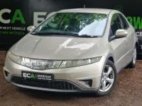 Used Honda Civic SE 140 HP (102 kW) 2008 Silver Hatchback