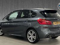 Used BMW 220 Active Tourer M Sport 189 HP (139 kW) 2019 Grey MPV