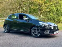 Used Renault Clio Dynamique 90 HP (66 kW) 2015 Black Hatchback