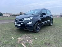 Używany Ford Ecosport Zetec 2018 Czarny SUV