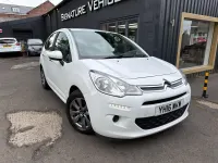 Gebraucht Citroën C3 SELECTION 2016 Weiß Kleinwagen