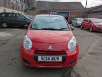 Used Suzuki Alto 68 HP (50 kW) 2014 Red Hatchback