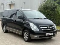 Used Hyundai I800 Style 2011 Black MPV