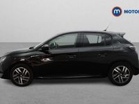 Used Peugeot 208 Allure+ 102 HP (75 kW) 2023 Black Hatchback