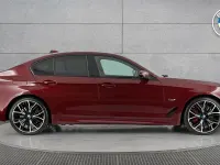 Used BMW 545e M Sport 389 HP (286 kW) 2022 Red Sedan