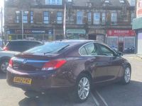 Used Vauxhall Insignia SRi 160 HP (117 kW) 2012 Red Hatchback