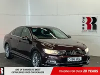 Used VW Passat R-line 147 HP (108 kW) 2016 Red Sedan