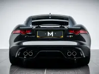 Used Jaguar F-Type R 550 HP (404 kW) 2016 Grey Coupe