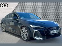 Used Audi A5 S-Line 200 HP (147 kW) 2025 Blue Sedan