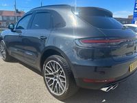 used Porsche Macan 3.0 S PDK 5d 349 BHP SAT NAV,BLUETOOTH,DAB,SH,CAMERA,AC