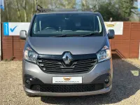 Used Renault Trafic 2019 Grey MPV