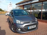 Used Hyundai i10 Premium 2015 Grey Hatchback