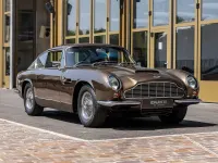 Used Aston Martin DB6 325 HP (239 kW) 1971 Brown