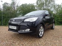 Used Ford Kuga Zetec 140 HP (102 kW) 2014 Black SUV
