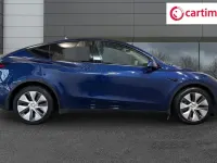Used Tesla Model Y 282 kW (384 HP) 2022 Blue SUV