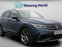 Used VW Tiguan R-line Edition 150 HP (110 kW) 2023 SUV