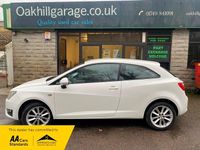 Used Seat Ibiza FR 2012 White Hatchback