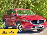 Used Mazda CX-5 Inclusive 165 HP (121 kW) 2018 Red SUV