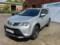 Used Toyota RAV4 124 HP (91 kW) 2014 Silver SUV