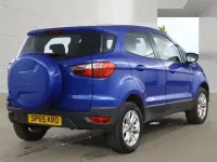 Used Ford Ecosport Zetec 112 HP (82 kW) 2015 Blue SUV
