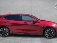 New BMW 120 M Sport 168 HP (123 kW) 2025 Red Hatchback