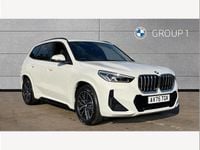 Used BMW X1 M Sport 241 HP (177 kW) 2025 White SUV
