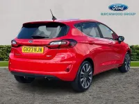 Used Ford Fiesta Titanium X 2023 Red Hatchback