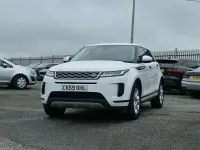 Used Land Rover Range Rover evoque S 150 HP (110 kW) 2019 White SUV