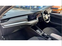 Used Skoda Octavia SE Technology 200 HP (147 kW) 2024 Silver Hatchback