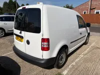 Used VW Caddy Startline 102 HP (75 kW) 2014 White MPV