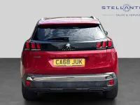 Used Peugeot 3008 Allure 129 HP (94 kW) 2018 Red SUV