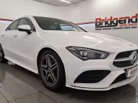 Used Mercedes CLA180 AMG Line Premium 136 HP (100 kW) 2020 Coupe