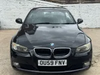 Used BMW 320 Cabriolet 2009 Black Cabriolet