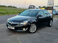 Used Vauxhall Insignia 136 HP (100 kW) 2016 Black Hatchback