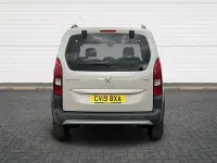 Used Peugeot Rifter GT-line 130 HP (95 kW) 2019 Beige MPV