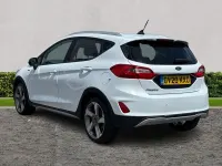 Used Ford Fiesta Active X 2020 White Hatchback