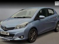 Used Toyota Yaris 2014 Blue Hatchback