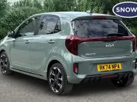 Used Kia Picanto GT-Line S 77 HP (56 kW) 2024 Green Hatchback