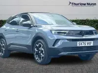 Used Vauxhall Mokka Ultimate 131 HP (96 kW) 2024 Grey SUV