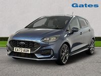 Used Ford Fiesta ST-Line 2023 Blue Hatchback