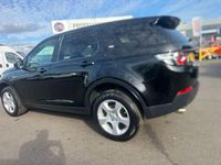 Used Land Rover Discovery Sport Pure 150 HP (110 kW) 2017 Black SUV