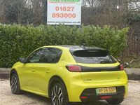 Used Peugeot e-208 GTi 100 kW (136 HP) 2025 Hatchback