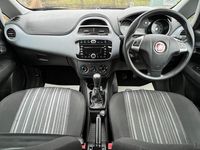 Used Fiat Punto Evo Active 77 HP (56 kW) 2010 Black Hatchback