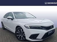 Begagnad Honda Civic Elegance 143 HK (105 kW) 2022 Vit