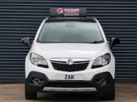 Used Vauxhall Mokka Edition 2015 White SUV